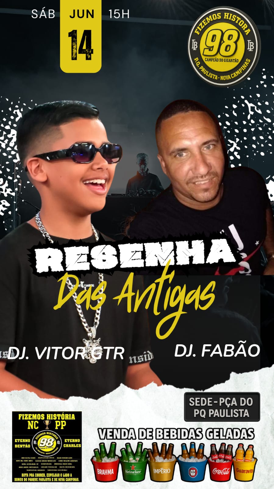 Resenha das Antigas